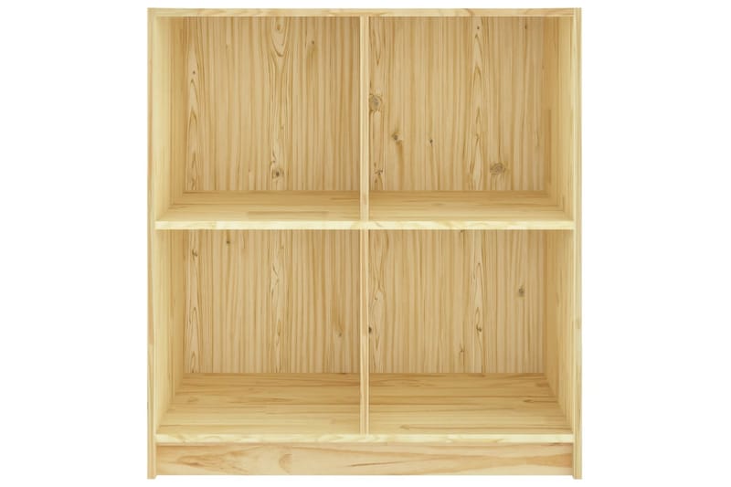 Skjenk 70x33x76 cm heltre furu - Brun - Oppbevaring - Oppbevaringsmøbler - Sideboard & skjenker
