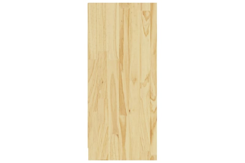 Skjenk 70x33x76 cm heltre furu - Brun - Oppbevaring - Oppbevaringsmøbler - Sideboard & skjenker