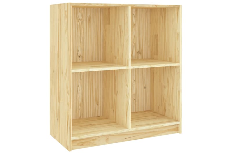 Skjenk 70x33x76 cm heltre furu - Brun - Oppbevaring - Oppbevaringsmøbler - Sideboard & skjenker