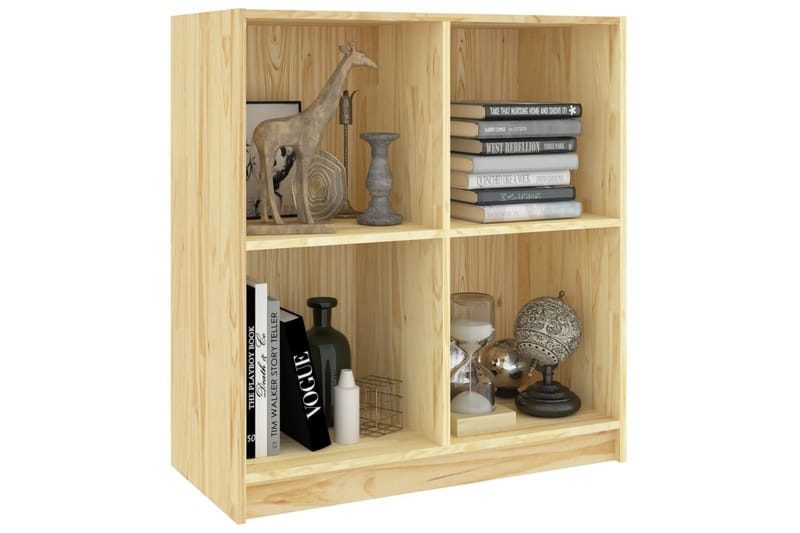Skjenk 70x33x76 cm heltre furu - Brun - Oppbevaring - Oppbevaringsmøbler - Sideboard & skjenker