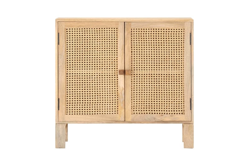 Skjenk 80x30x73 cm heltre mangotre & naturlig stokk - Sideboard & skjenker