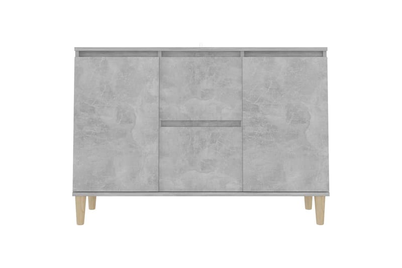 Skjenk betonggrå 103,5x35x70 cm sponplate - Grå - Oppbevaring - Oppbevaringsmøbler - Sideboard & skjenker