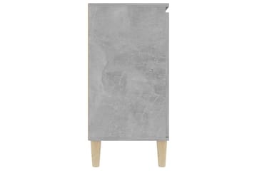 Skjenk betonggrå 103,5x35x70 cm sponplate - Grå - Oppbevaring - Oppbevaringsmøbler - Sideboard & skjenker