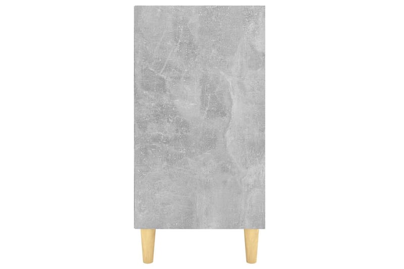 Skjenk betonggrå 103,5x35x70 cm sponplate - Grå - Sideboard & skjenker