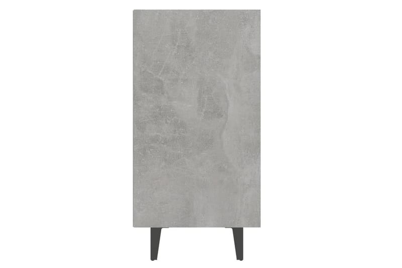 Skjenk betonggrå 103,5x35x70 cm sponplate - Grå - Oppbevaring - Oppbevaringsmøbler - Sideboard & skjenker