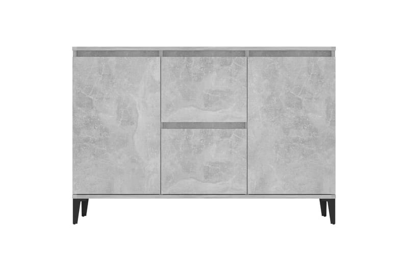 Skjenk betonggrå 104x35x70 cm sponplate - Grå - Oppbevaring - Oppbevaringsmøbler - Sideboard & skjenker