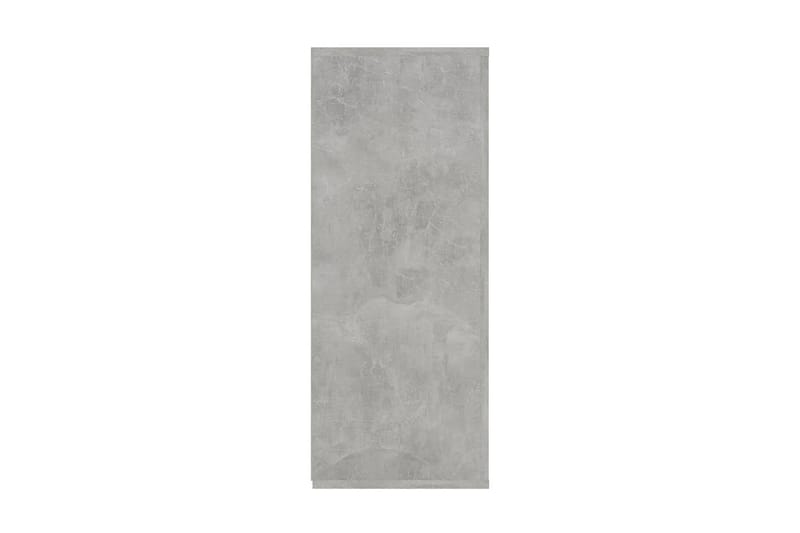 Skjenk betonggrå 105x30x75 cm sponplate - Grå - Oppbevaring - Oppbevaringsmøbler - Sideboard & skjenker