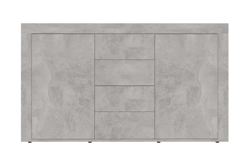 Skjenk betonggrå 120x36x69 cm sponplate - Sideboard & skjenker