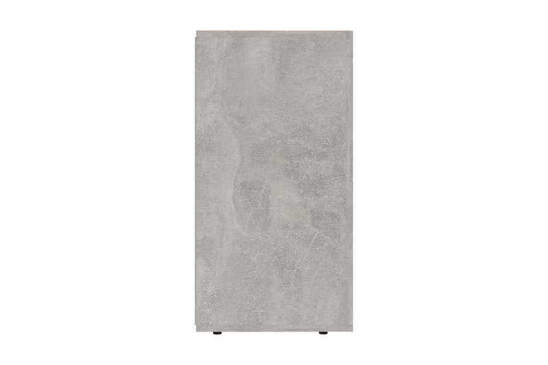 Skjenk betonggrå 120x36x69 cm sponplate - Sideboard & skjenker
