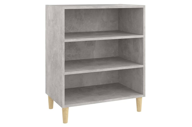 Skjenk betonggrå 57x35x70 cm sponplate - Grå - Sideboard & skjenker