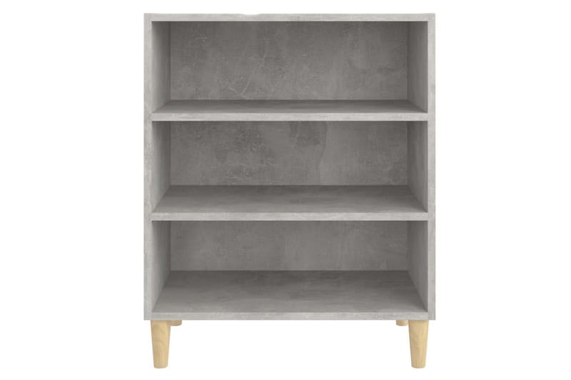 Skjenk betonggrå 57x35x70 cm sponplate - Grå - Oppbevaring - Oppbevaringsmøbler - Sideboard & skjenker