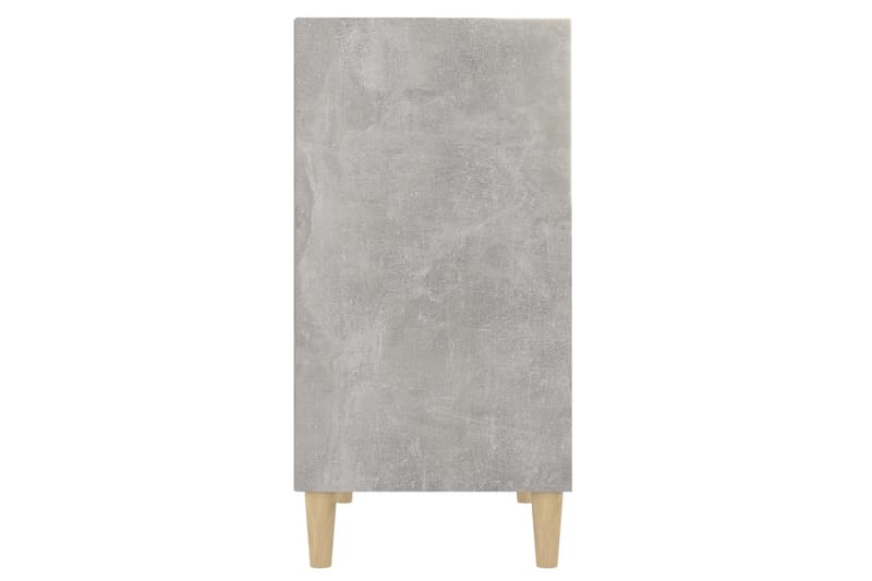 Skjenk betonggrå 57x35x70 cm sponplate - Grå - Oppbevaring - Oppbevaringsmøbler - Sideboard & skjenker