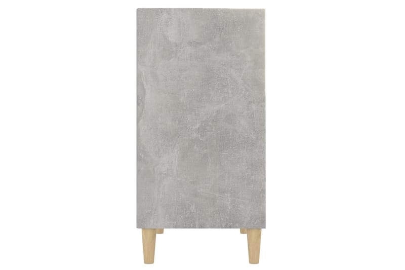 Skjenk betonggrå 57x35x70 cm sponplate - Grå - Sideboard & skjenker