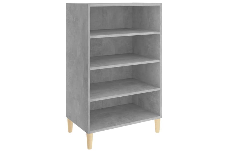 Skjenk betonggrå 57x35x90 cm sponplate - Grå - Oppbevaring - Oppbevaringsmøbler - Sideboard & skjenker