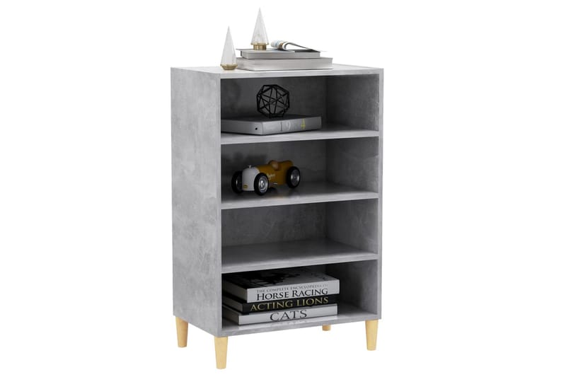 Skjenk betonggrå 57x35x90 cm sponplate - Grå - Oppbevaring - Oppbevaringsmøbler - Sideboard & skjenker