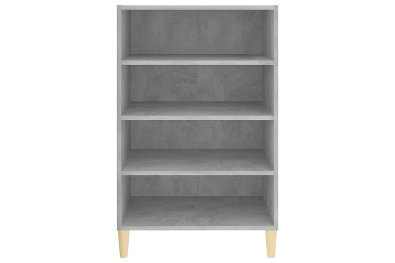 Skjenk betonggrå 57x35x90 cm sponplate - Grå - Oppbevaring - Oppbevaringsmøbler - Sideboard & skjenker