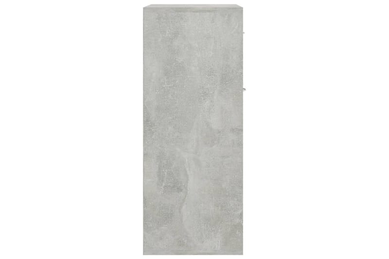 Skjenk betonggrå 60x30x75 cm sponplate - Oppbevaring - Oppbevaringsmøbler - Sideboard & skjenker