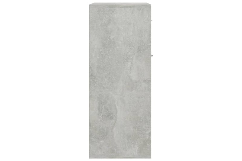 Skjenk betonggrå 60x30x75 cm sponplate - Sideboard & skjenker