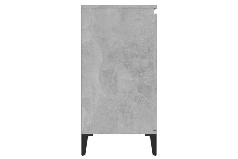 Skjenk betonggrå 60x35x70 cm sponplate - Grå - Sideboard & skjenker