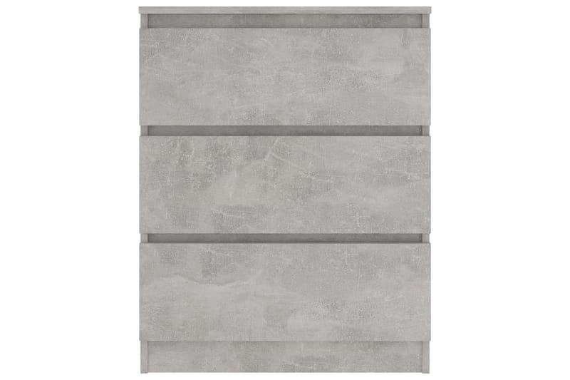 Skjenk betonggrå 60x35x76 cm sponplate - Grå - Oppbevaring - Oppbevaringsmøbler - Sideboard & skjenker