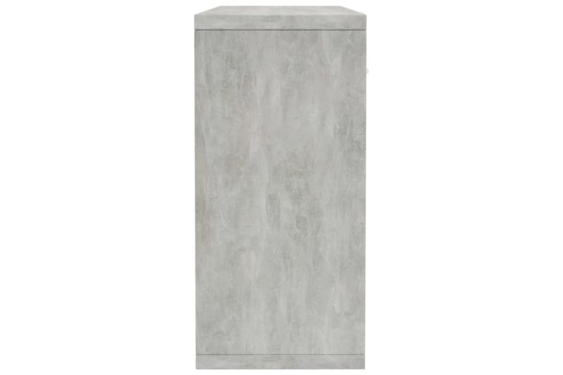 Skjenk betonggrå 88x30x65 cm sponplate - Oppbevaring - Oppbevaringsmøbler - Sideboard & skjenker