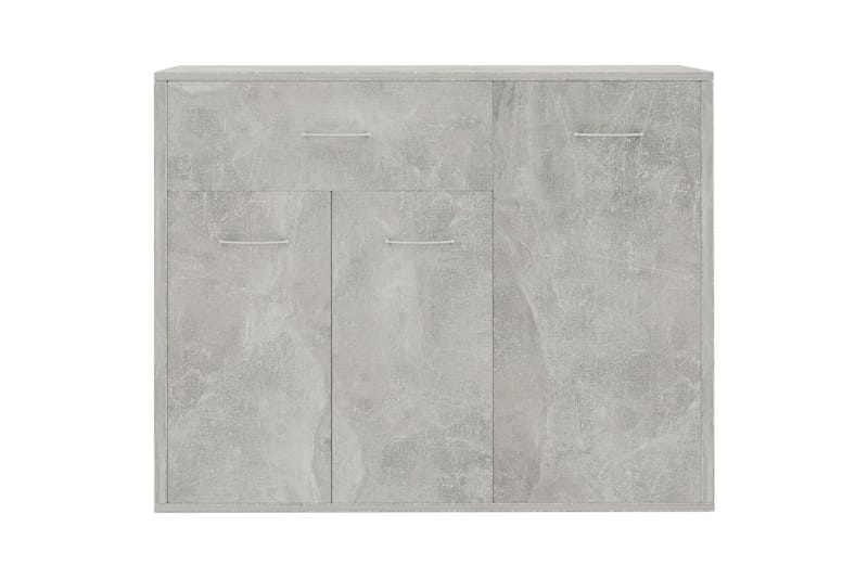 Skjenk betonggrå 88x30x70 cm sponplate - Sideboard & skjenker