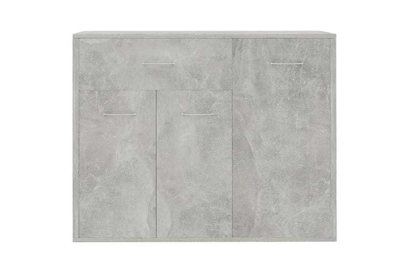 Skjenk betonggrå 88x30x70 cm sponplate - Oppbevaring - Oppbevaringsmøbler - Sideboard & skjenker