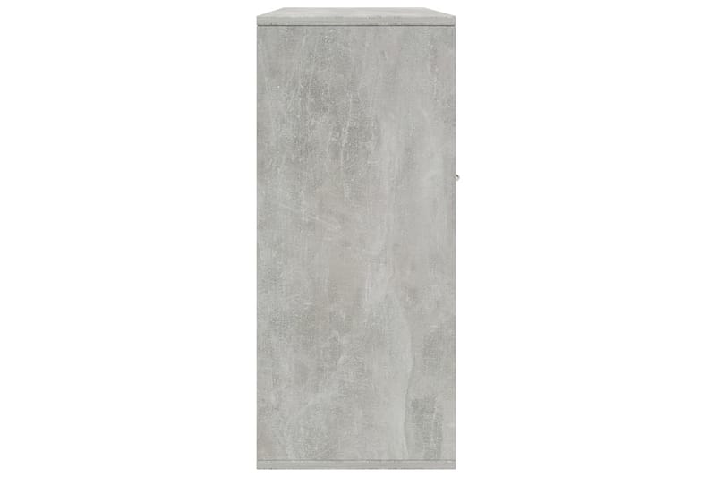 Skjenk betonggrå 88x30x70 cm sponplate - Oppbevaring - Oppbevaringsmøbler - Sideboard & skjenker