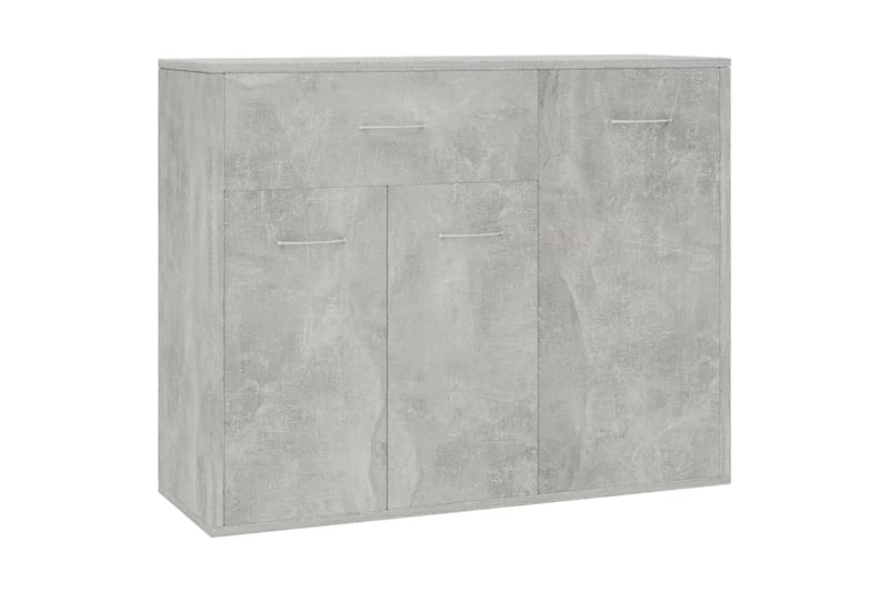 Skjenk betonggrå 88x30x70 cm sponplate - Oppbevaring - Oppbevaringsmøbler - Sideboard & skjenker