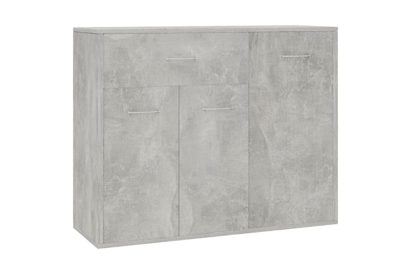 Skjenk betonggrå 88x30x70 cm sponplate - Sideboard & skjenker