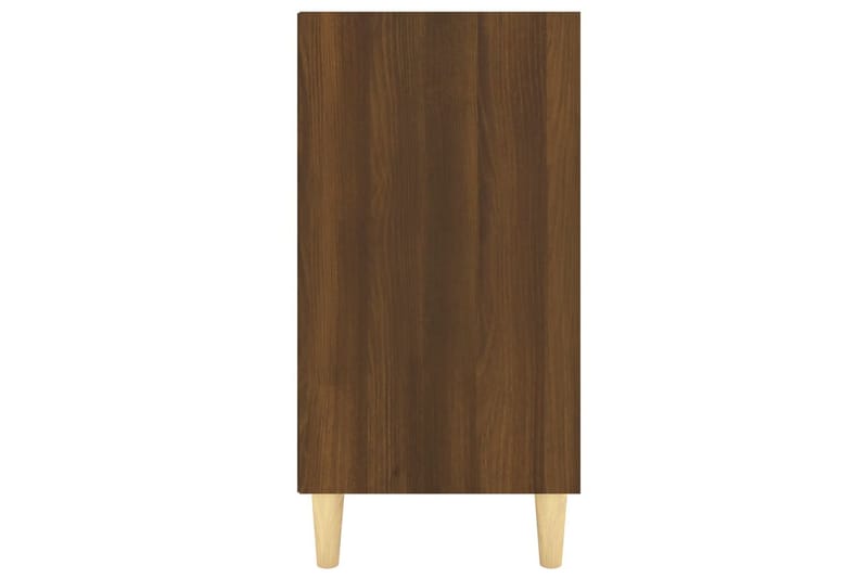 Skjenk brun eik 103,5x35x70 cm sponplate - Brun - Sideboard & skjenker
