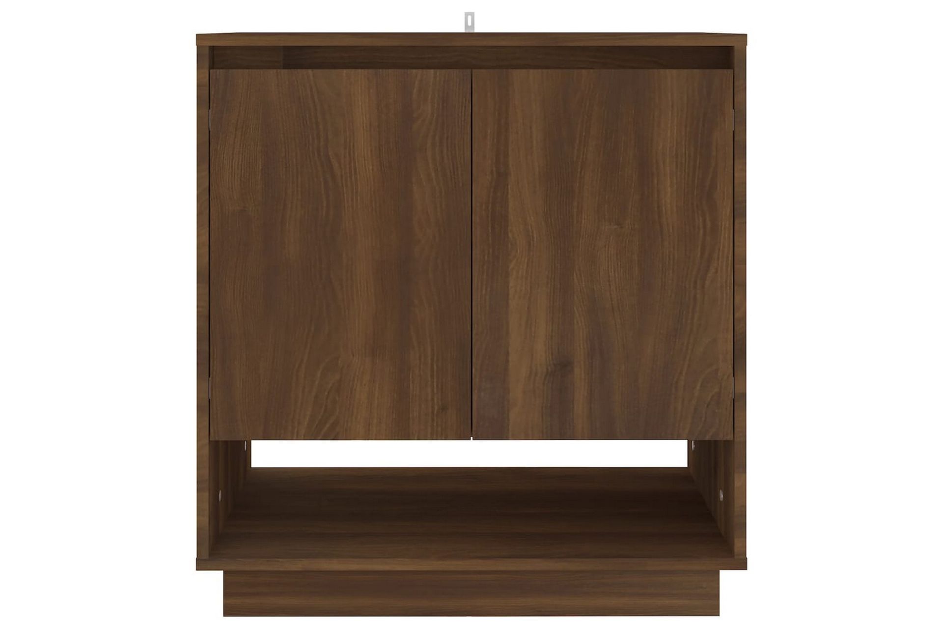 Skjenk brun eik 70x41x75 cm sponplate - Brun - Oppbevaring - Oppbevaringsmøbler - Sideboard & skjenker