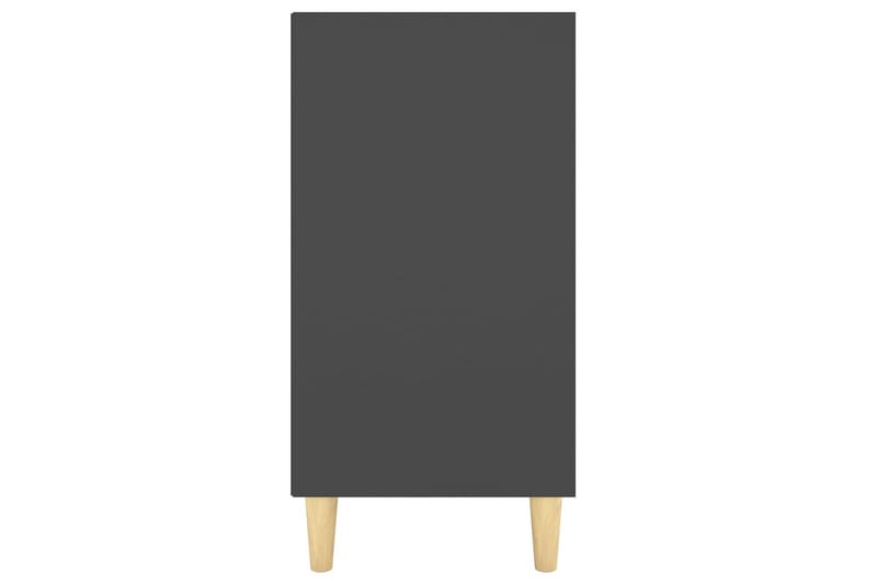 Skjenk grå 103,5x35x70 cm sponplate - Grå - Sideboard & skjenker