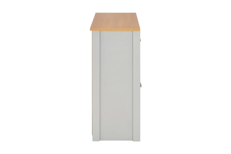 Skjenk grå 112x35x81 cm - Grå - Oppbevaring - Oppbevaringsmøbler - Sideboard & skjenker