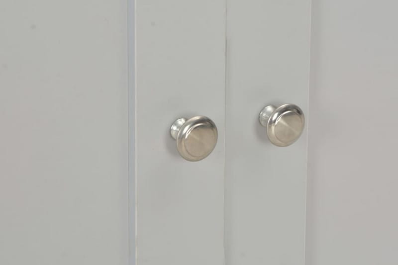 Skjenk grå 112x35x81 cm - Grå - Oppbevaring - Oppbevaringsmøbler - Sideboard & skjenker