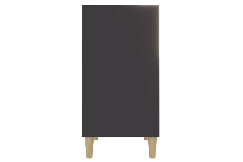 Skjenk grå 57x35x70 cm sponplate - Grå - Sideboard & skjenker