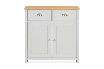 Skjenk grå 79x35x81 cm - Grå - Oppbevaring - Oppbevaringsmøbler - Sideboard & skjenker