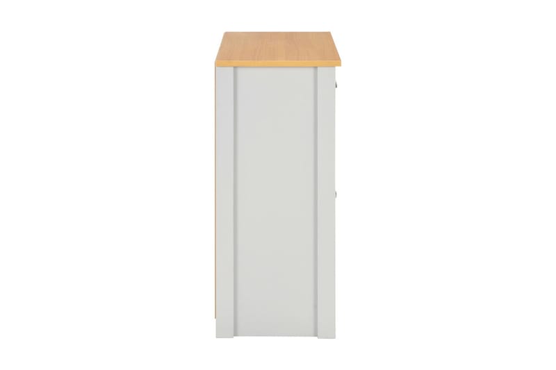 Skjenk grå 79x35x81 cm - Grå - Oppbevaring - Oppbevaringsmøbler - Sideboard & skjenker