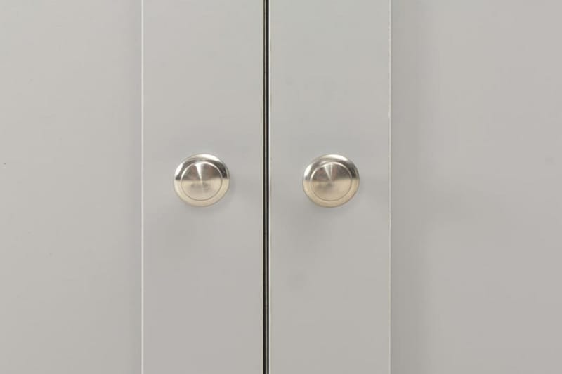Skjenk grå 79x35x81 cm - Grå - Oppbevaring - Oppbevaringsmøbler - Sideboard & skjenker