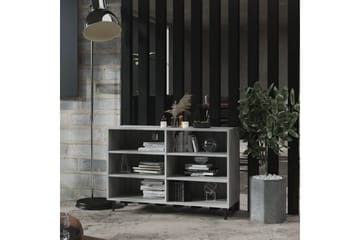 Skjenk grå sonoma eik 103,5x35x70 cm sponplate - Grå - Oppbevaring - Oppbevaringsmøbler - Sideboard & skjenker