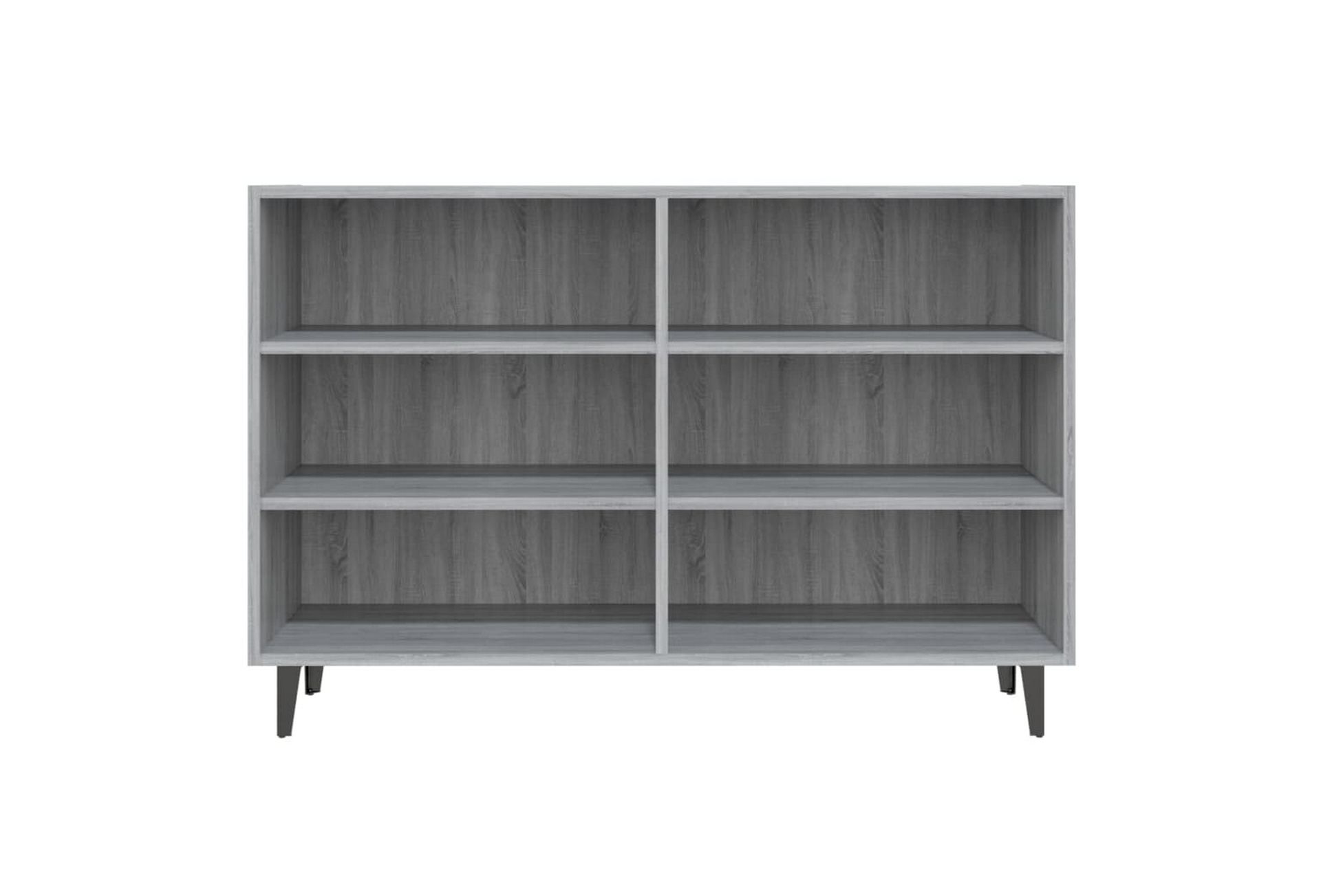Skjenk grå sonoma eik 103,5x35x70 cm sponplate - Grå - Oppbevaring - Oppbevaringsmøbler - Sideboard & skjenker
