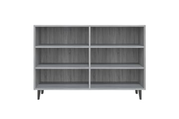 Skjenk grå sonoma eik 103,5x35x70 cm sponplate - Grå - Oppbevaring - Oppbevaringsmøbler - Sideboard & skjenker