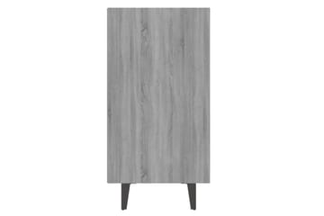 Skjenk grå sonoma eik 103,5x35x70 cm sponplate - Grå - Oppbevaring - Oppbevaringsmøbler - Sideboard & skjenker