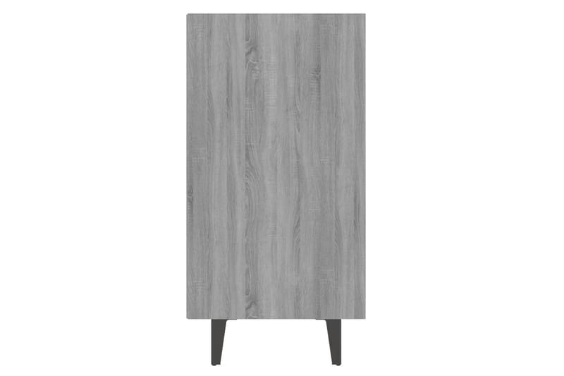 Skjenk grå sonoma eik 103,5x35x70 cm sponplate - Grå - Sideboard & skjenker