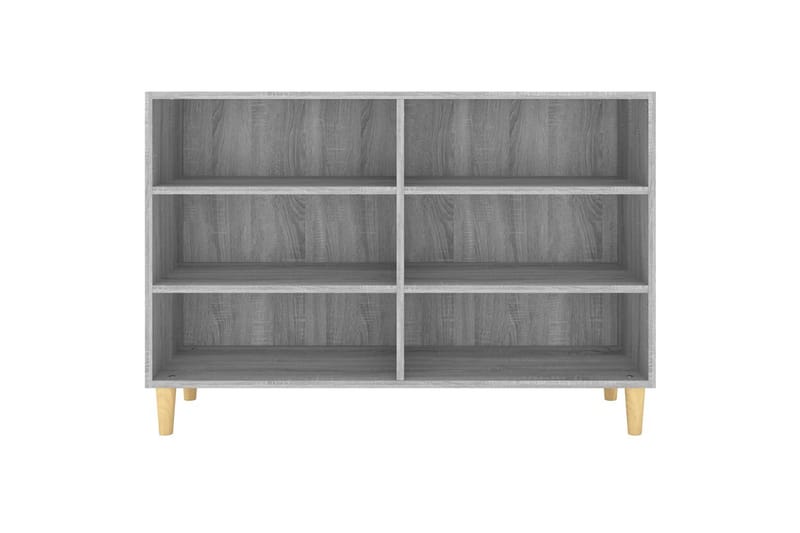 Skjenk grå sonoma eik 103,5x35x70 cm sponplate - Grå - Oppbevaring - Oppbevaringsmøbler - Sideboard & skjenker