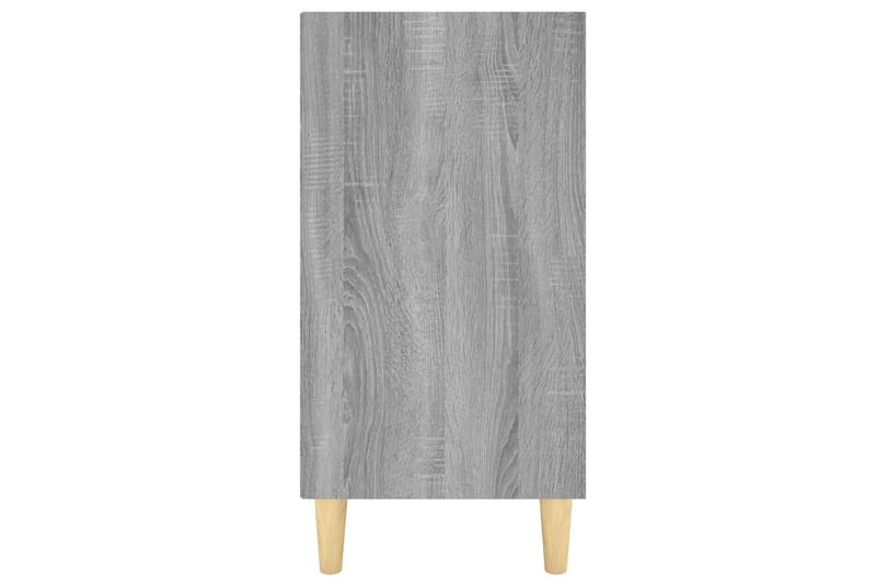 Skjenk grå sonoma eik 103,5x35x70 cm sponplate - Grå - Sideboard & skjenker