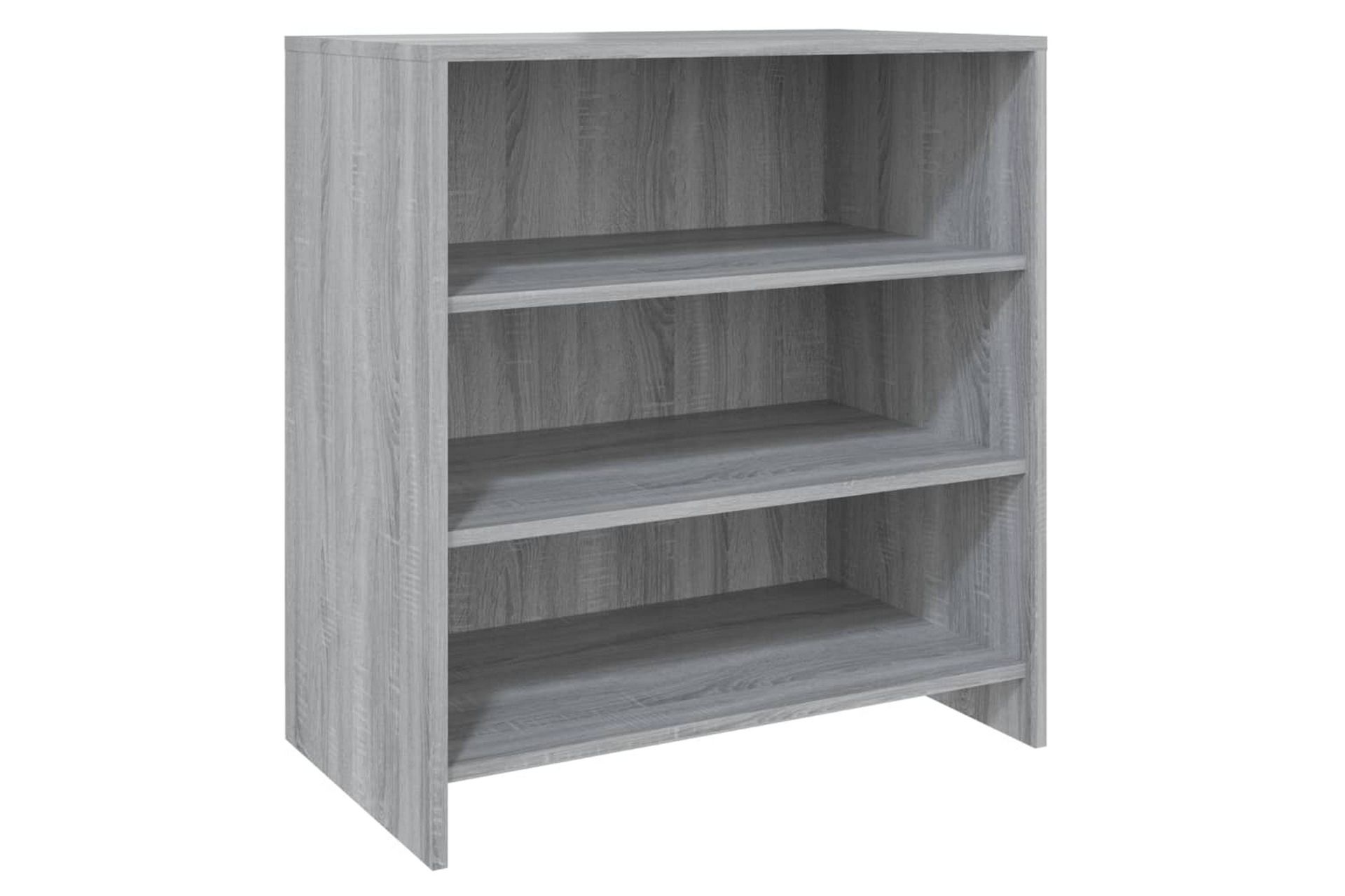 Skjenk grå sonoma eik 70x40,5x75 cm sponplate - Grå - Oppbevaring - Oppbevaringsmøbler - Sideboard & skjenker