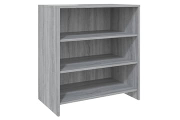 Skjenk grå sonoma eik 70x40,5x75 cm sponplate - Grå - Oppbevaring - Oppbevaringsmøbler - Sideboard & skjenker