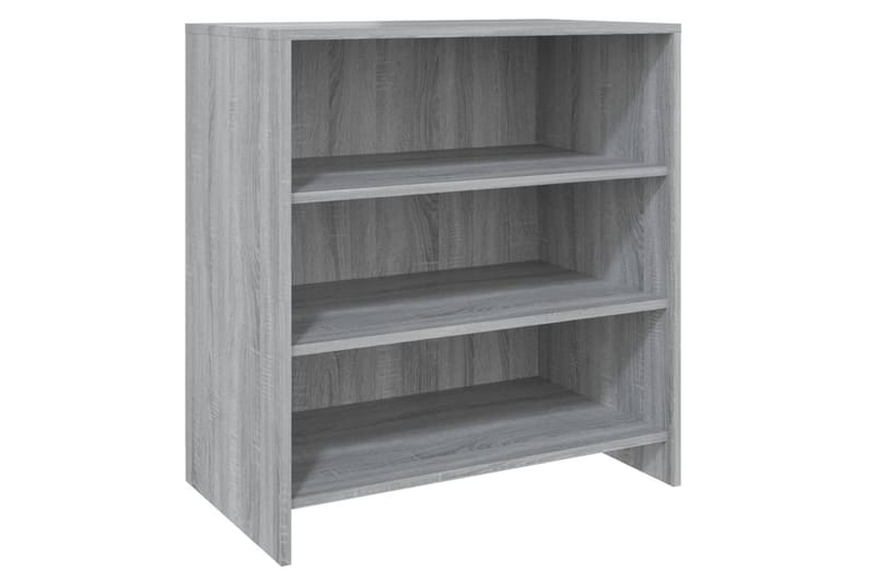 Skjenk grå sonoma eik 70x40,5x75 cm sponplate - Grå - Oppbevaring - Oppbevaringsmøbler - Sideboard & skjenker