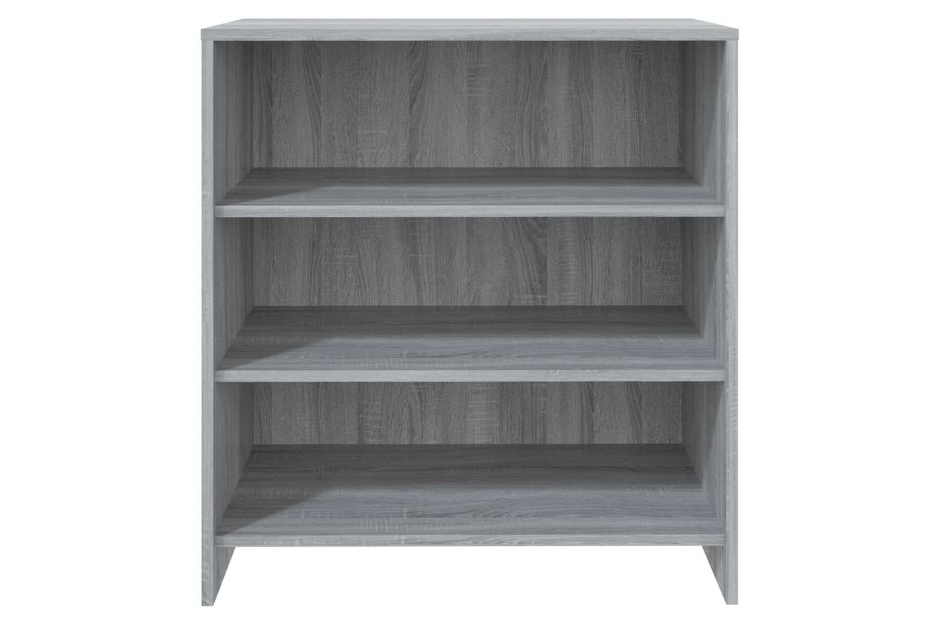Skjenk grå sonoma eik 70x40,5x75 cm sponplate - Grå - Oppbevaring - Oppbevaringsmøbler - Sideboard & skjenker